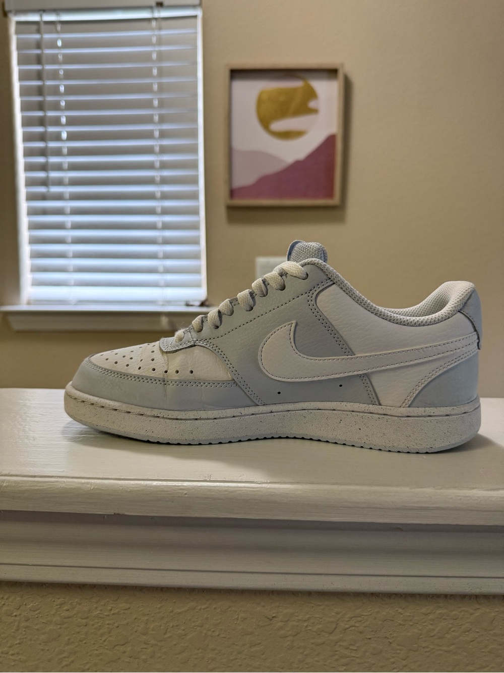 Nike Women’s Court Vision Low Sneakers - Picture 3 of 14